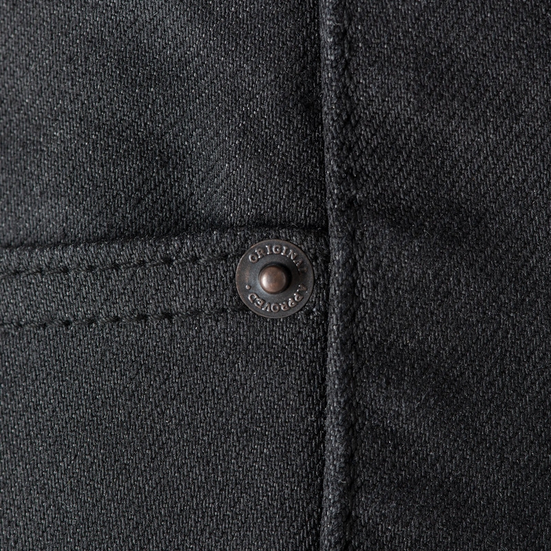 Oxford Original Approved Jeans AA Slim fit črne barve