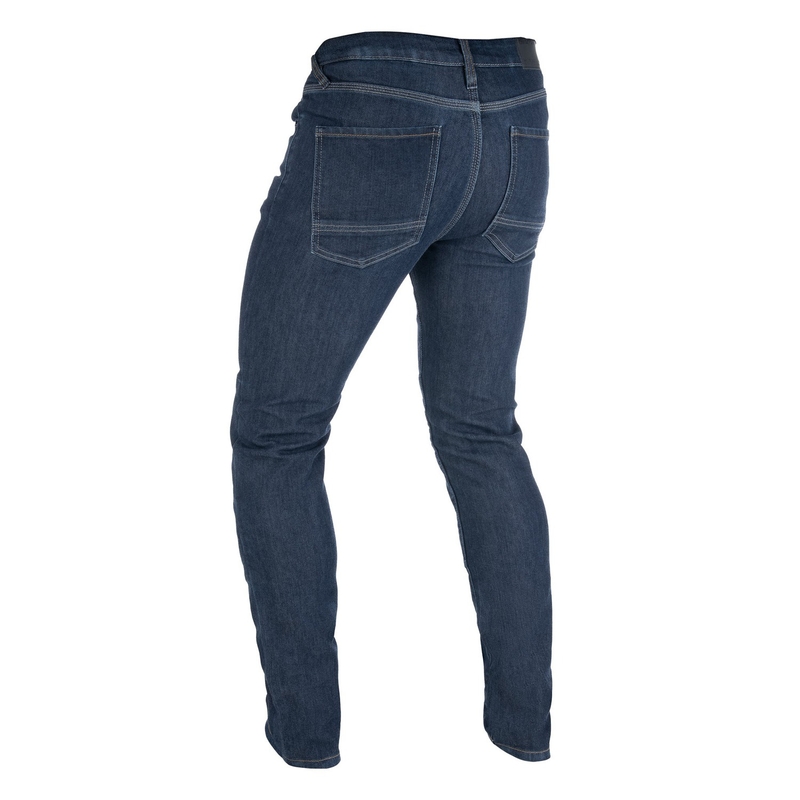 Oxford Original Approved Jeans AA Slim fit temno modra