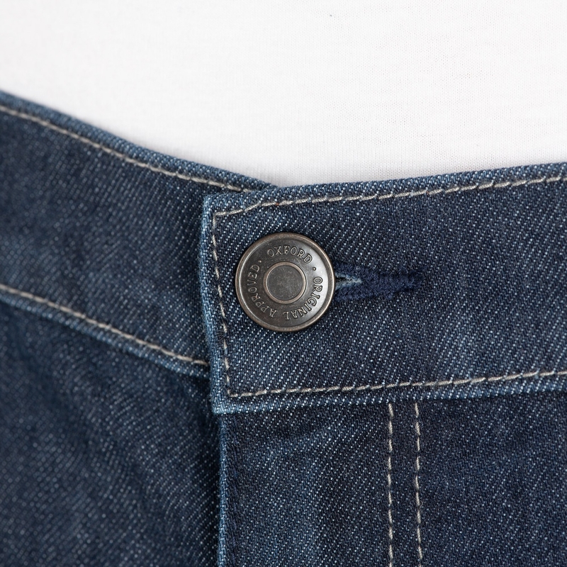 Oxford Original Approved Jeans AA Slim fit temno modra