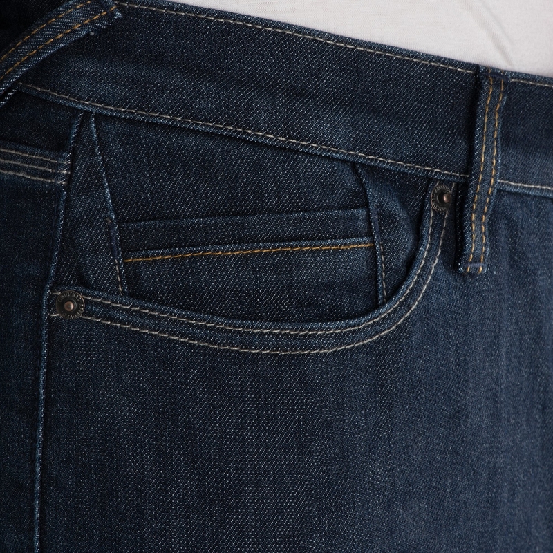 Oxford Original Approved Jeans AA Slim fit temno modra