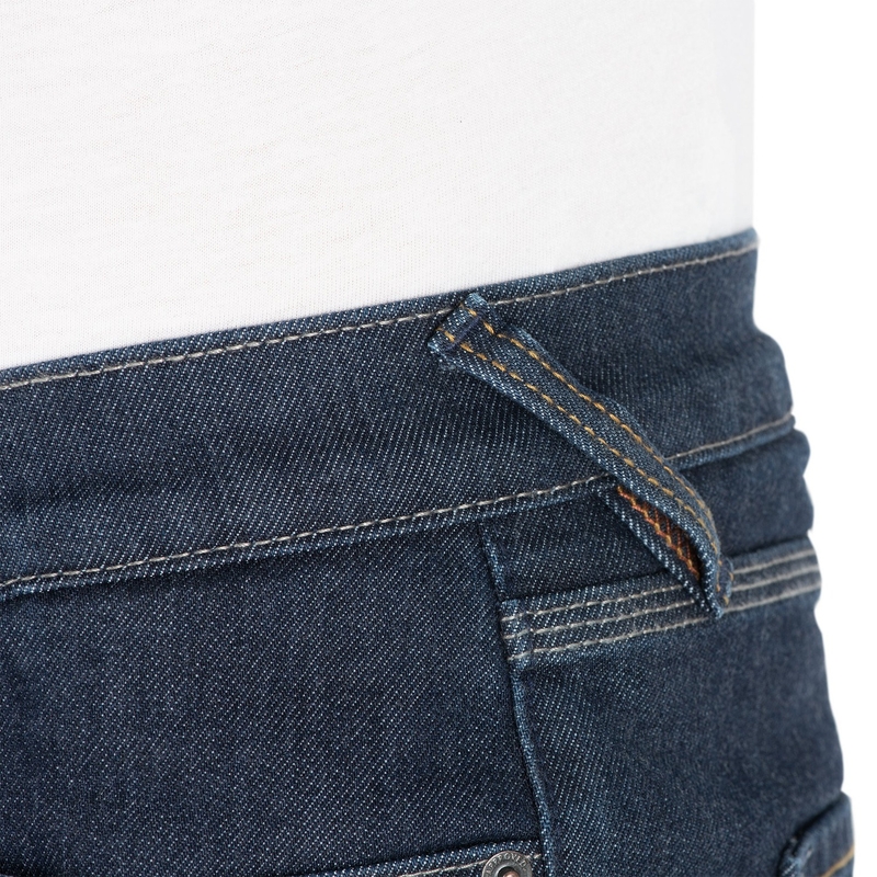 Oxford Original Approved Jeans AA Slim fit temno modra