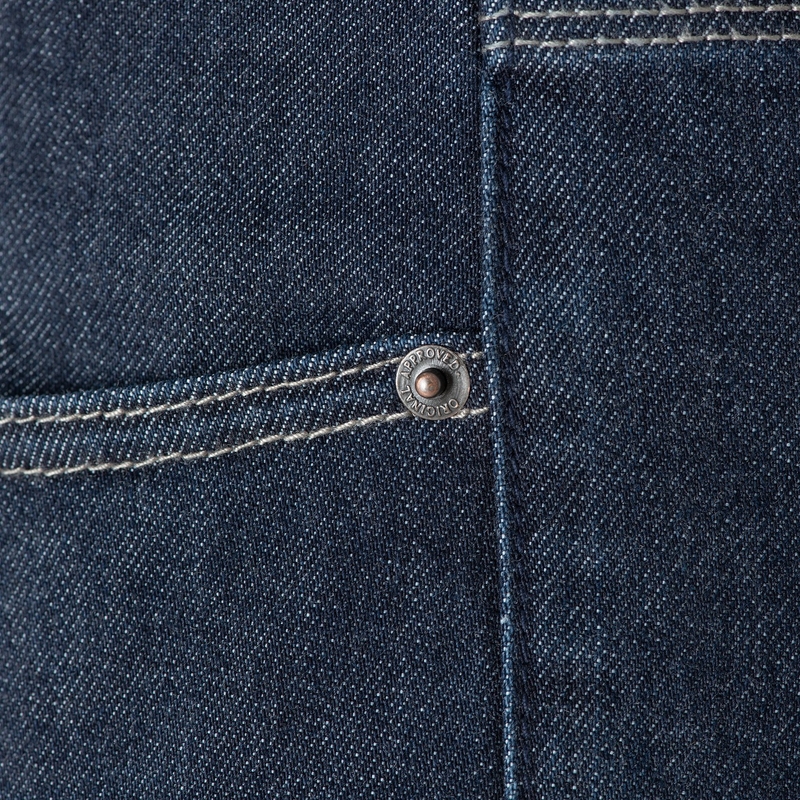 Oxford Original Approved Jeans AA Slim fit temno modra