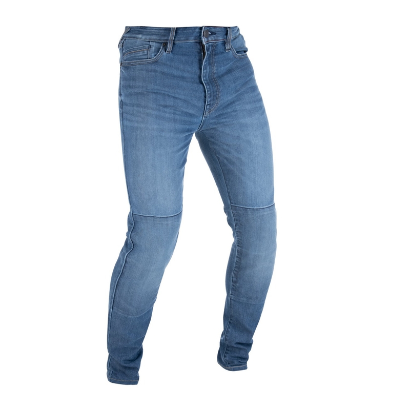 Oxford Original Approved Jeans AA Slim fit svetlo modra