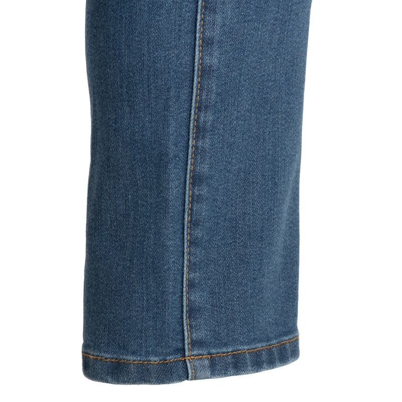 Oxford Original Approved Jeans AA Slim fit svetlo modra