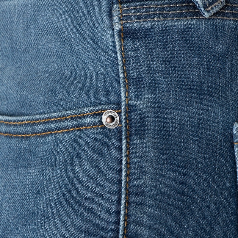 Oxford Original Approved Jeans AA Slim fit svetlo modra
