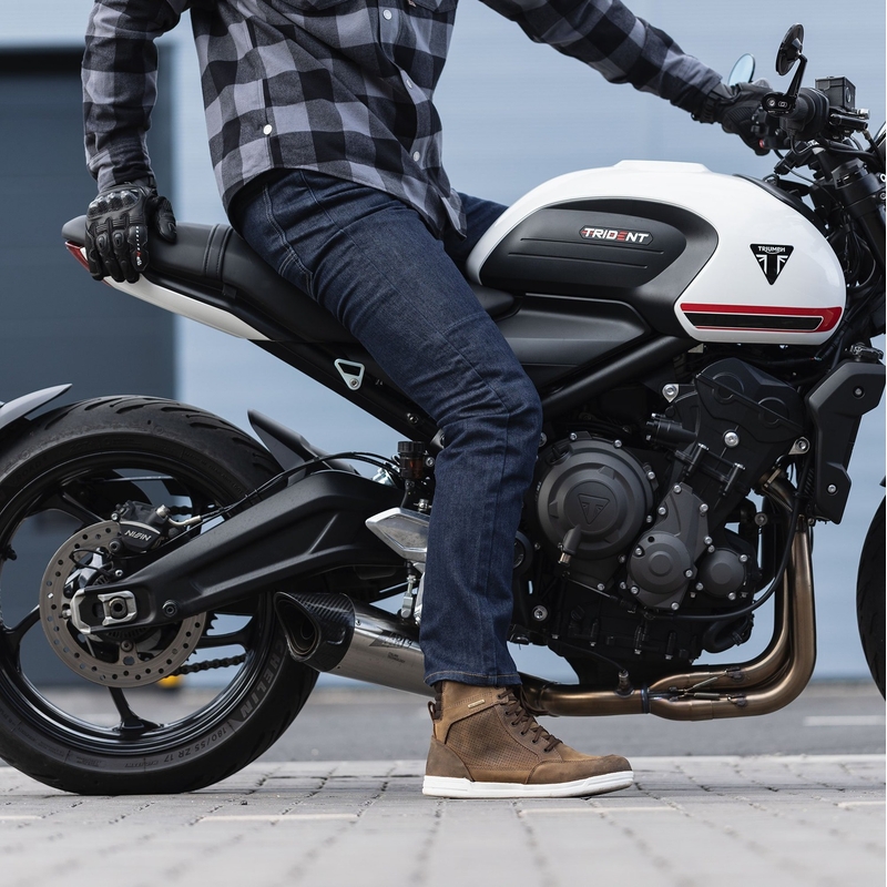Oxford Original Approved Jeans AA temno modra