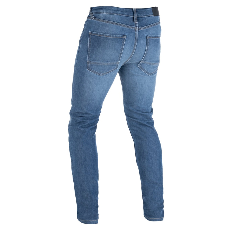 Oxford Original Approved Jeans AA svetlo modra
