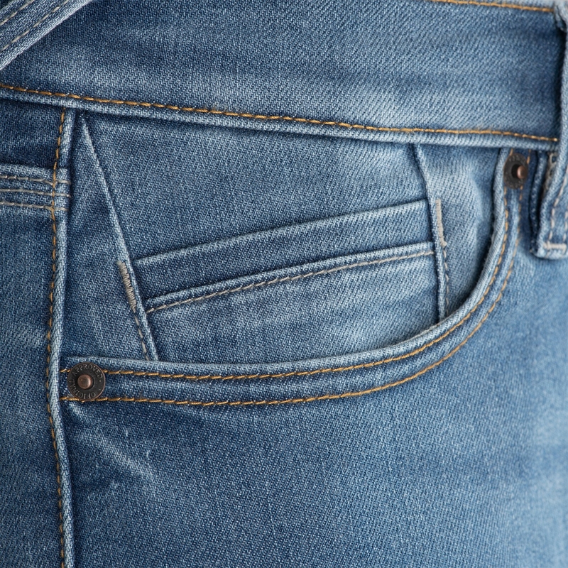 Oxford Original Approved Jeans AA svetlo modra