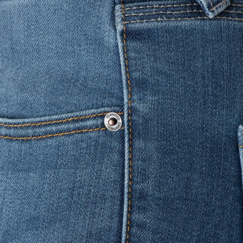 Oxford Original Approved Jeans AA svetlo modra