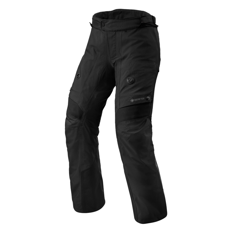 Moto kratke hlače Revit Poseidon 3 GTX črne