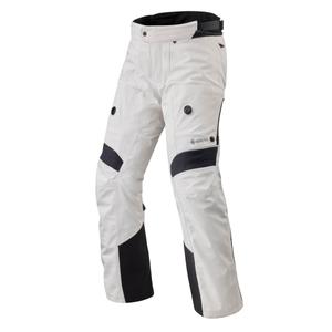 Revit Poseidon 3 GTX motoristične kratke hlače srebrne in črne barve