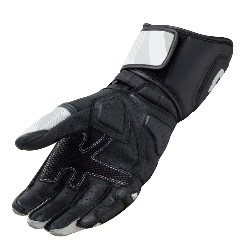 Motoristične rokavice Revit League 2 black-grey