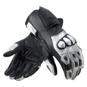 Motoristične rokavice Revit League 2 black-grey