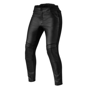 Revit Maci Ženske podaljšane hlače za motorno kolo Black