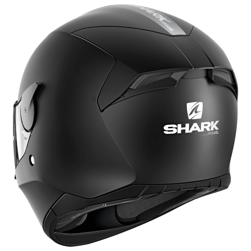 Integralna motoristična čelada SHARK D-SKWAL 2 Blank black matt