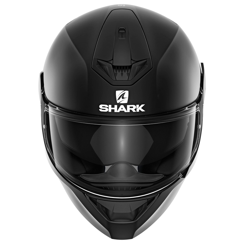 Integralna motoristična čelada SHARK D-SKWAL 2 Blank black matt