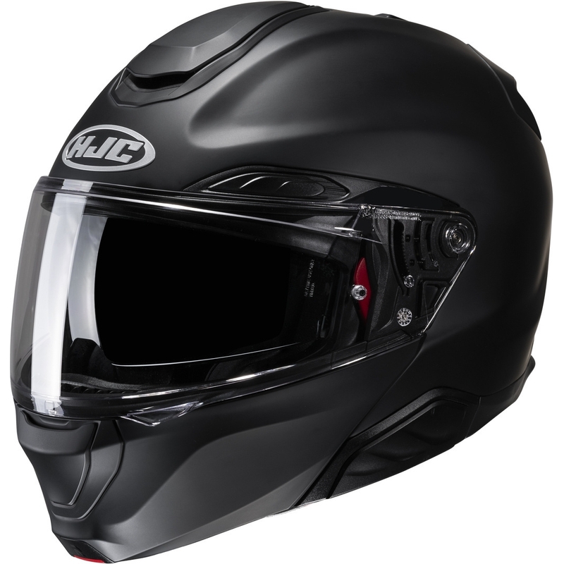 HJC RPHA 91 Solid Black Matte Flip-up motoristična čelada