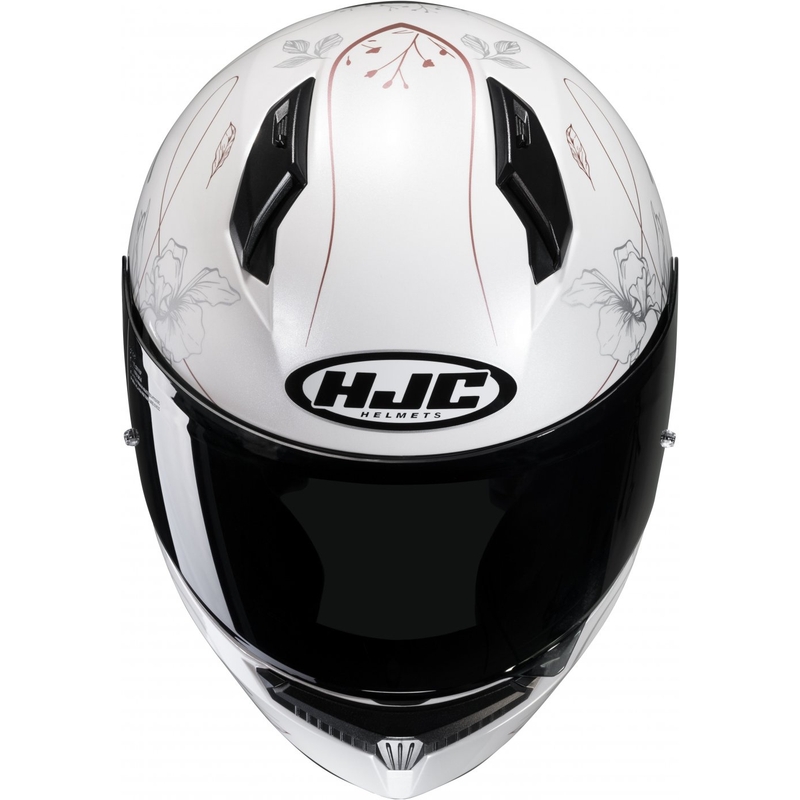 Integralna motoristična čelada HJC C10 Epik MC8 bela