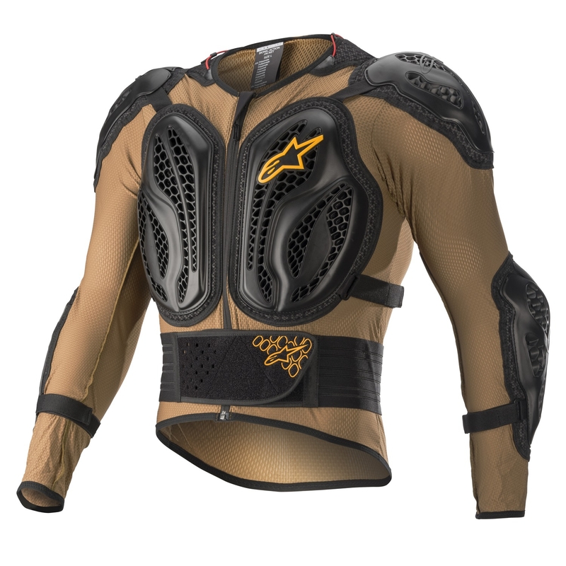 Alpinestars Bionic Action zaščita telesa rjavo-črna