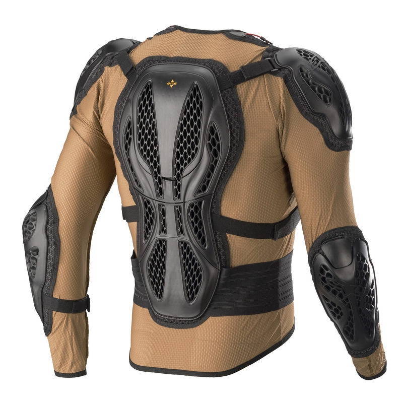 Alpinestars Bionic Action zaščita telesa rjavo-črna
