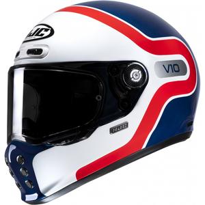 Integralna motoristična čelada HJC V10 Grape MC21 rdeče-modro-bela
