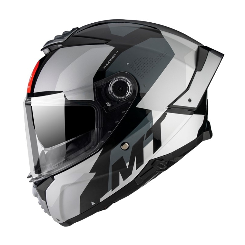 MT Thunder 4 SV Fade grey integralna motoristična čelada