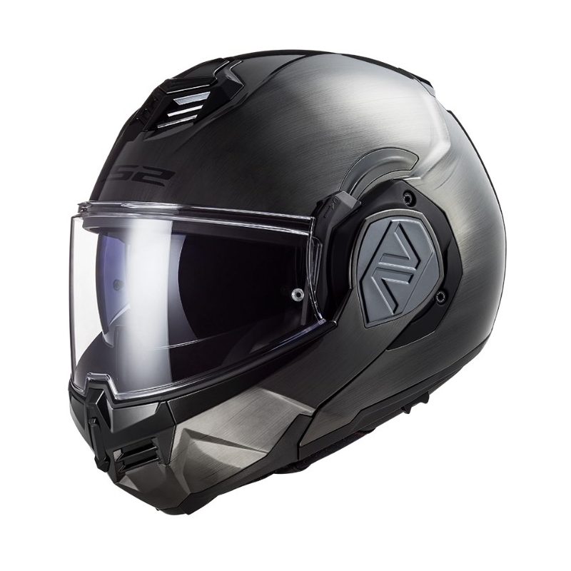 Čelada za motoriste LS2 FF906 Advant Jeans 06 siva