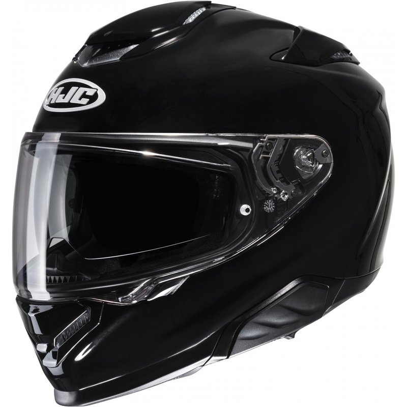 Integralna motoristična čelada HJC RPHA 71 Solid black metalic