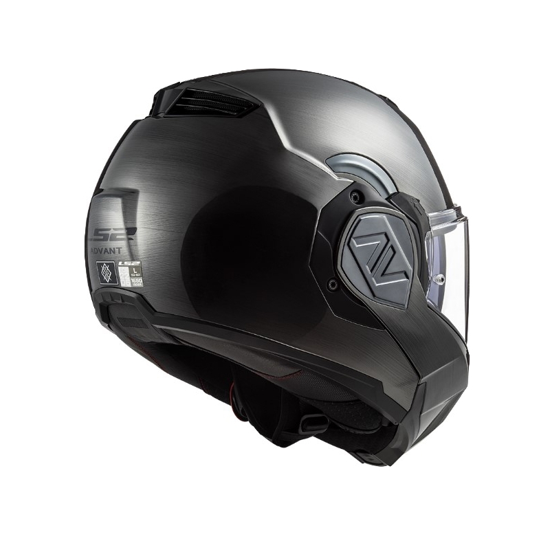 Čelada za motoriste LS2 FF906 Advant Jeans 06 siva