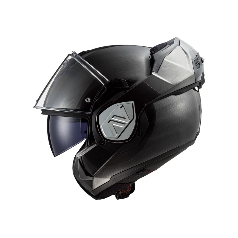 Čelada za motoriste LS2 FF906 Advant Jeans 06 siva