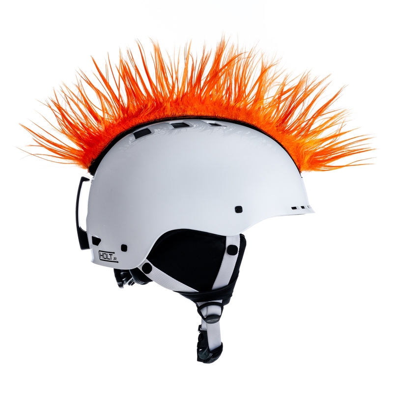 Čepica za čelado Mohawk oranžna