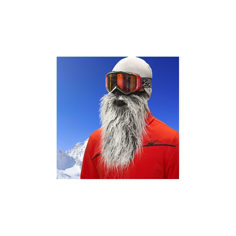 Beardski Kolesarska maska siva