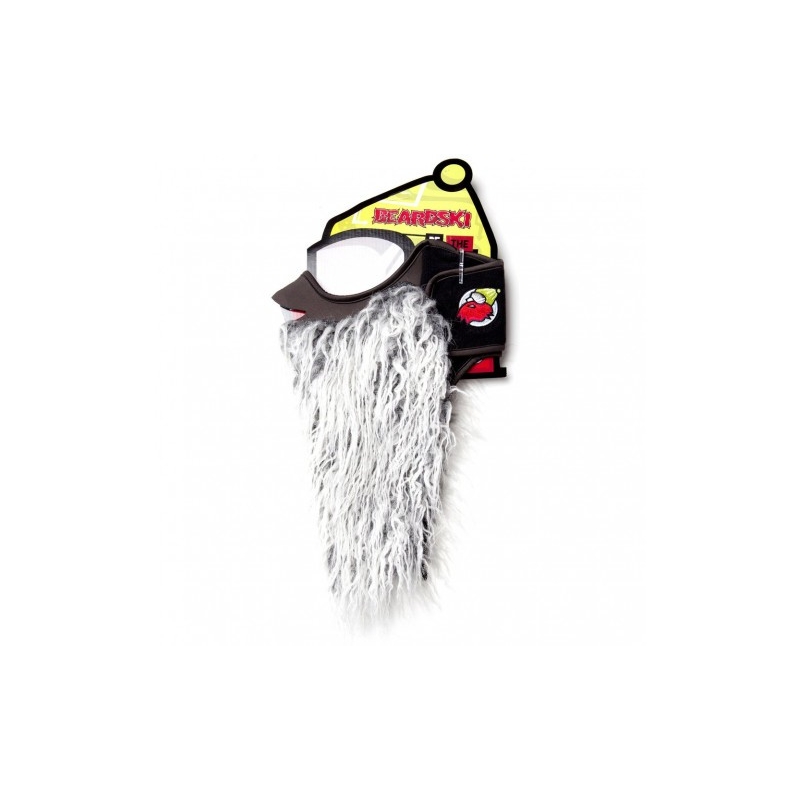 Beardski Kolesarska maska siva