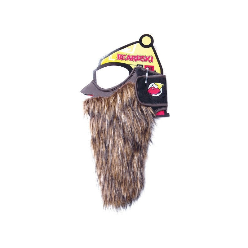 Maska Beardski Prospector rjava