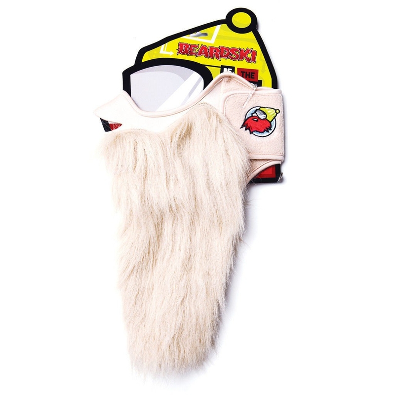 Beardski Viking bela maska