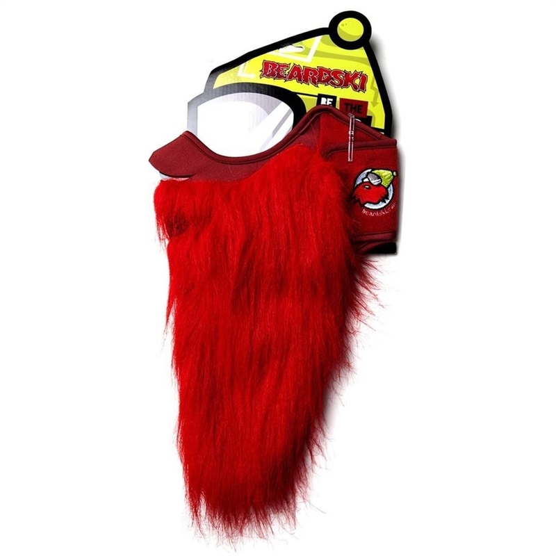 Maska Beardski Zeke rdeča