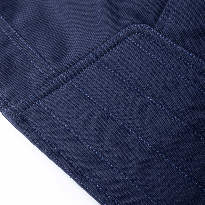 Rebelhorn Hunter Dark Blue Motorcycle Jacket razprodaja