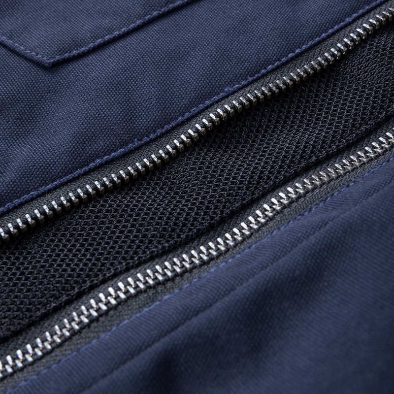 Rebelhorn Hunter Dark Blue Motorcycle Jacket razprodaja