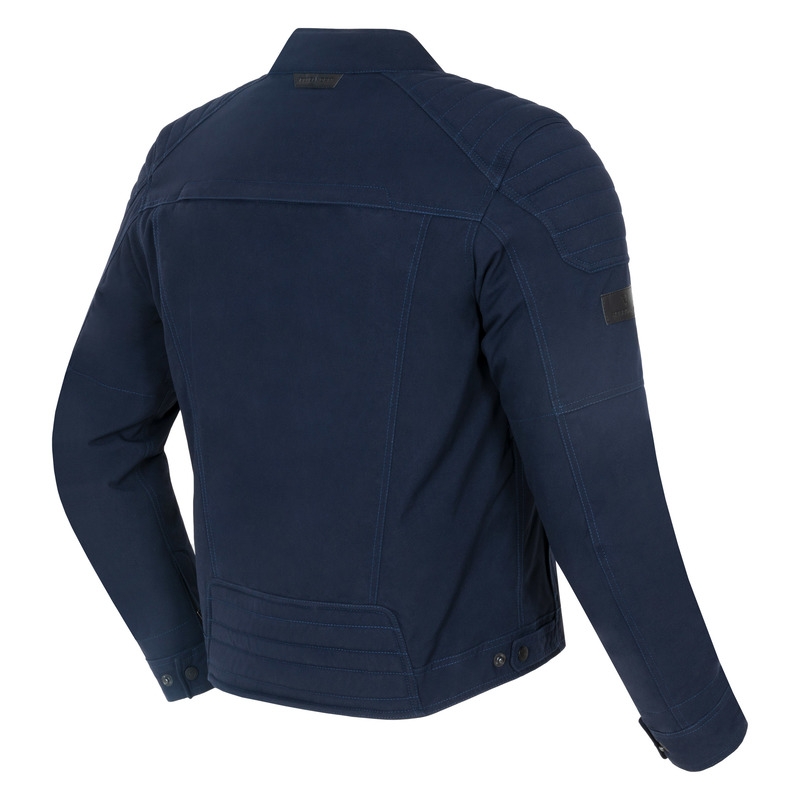 Rebelhorn Hunter Dark Blue Motorcycle Jacket razprodaja