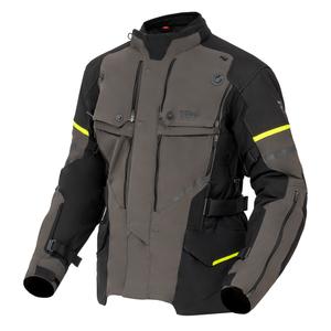 Rebelhorn Range antracit-črna-fluo rumena motoristična jakna