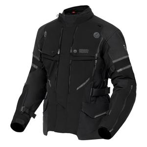 Rebelhorn Range Črna motoristična jakna