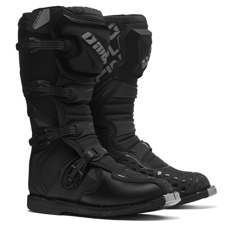 IMX Racing X-One Black Motorcycle Boots razprodaja