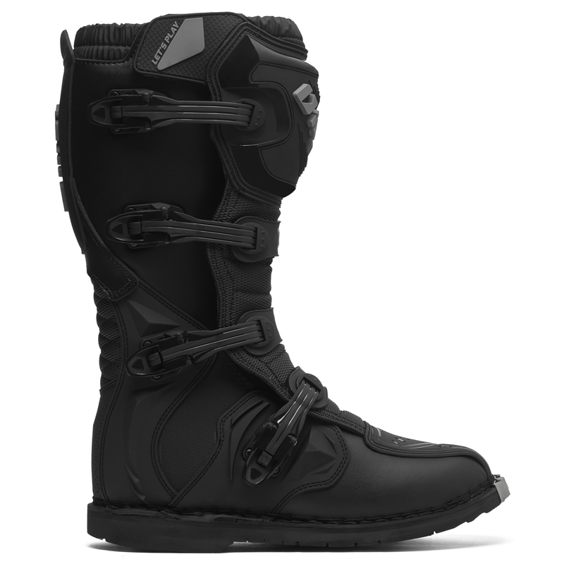 IMX Racing X-One Black Motorcycle Boots razprodaja