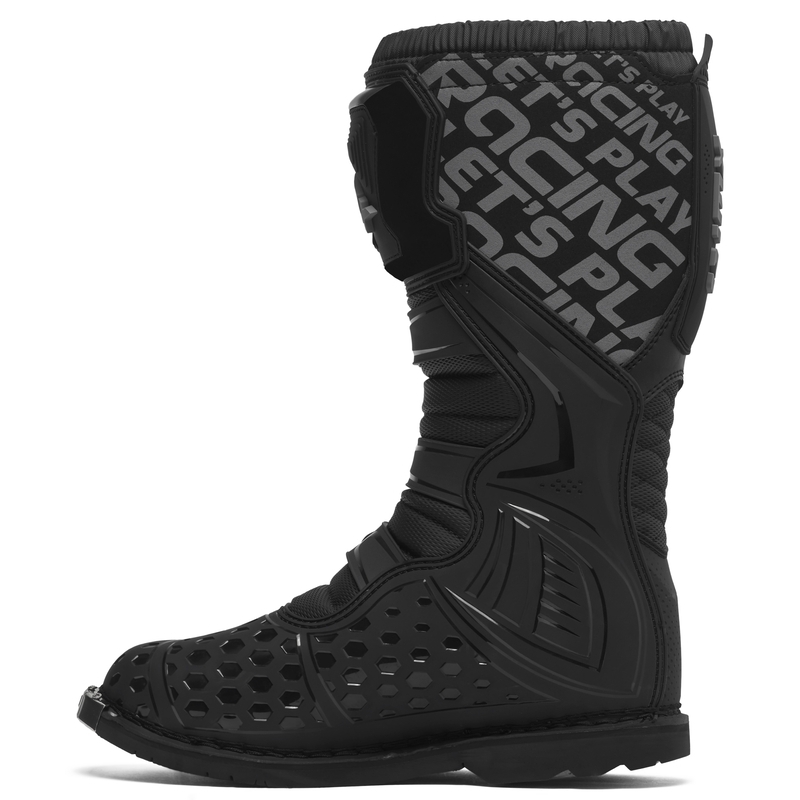 IMX Racing X-One Black Motorcycle Boots razprodaja
