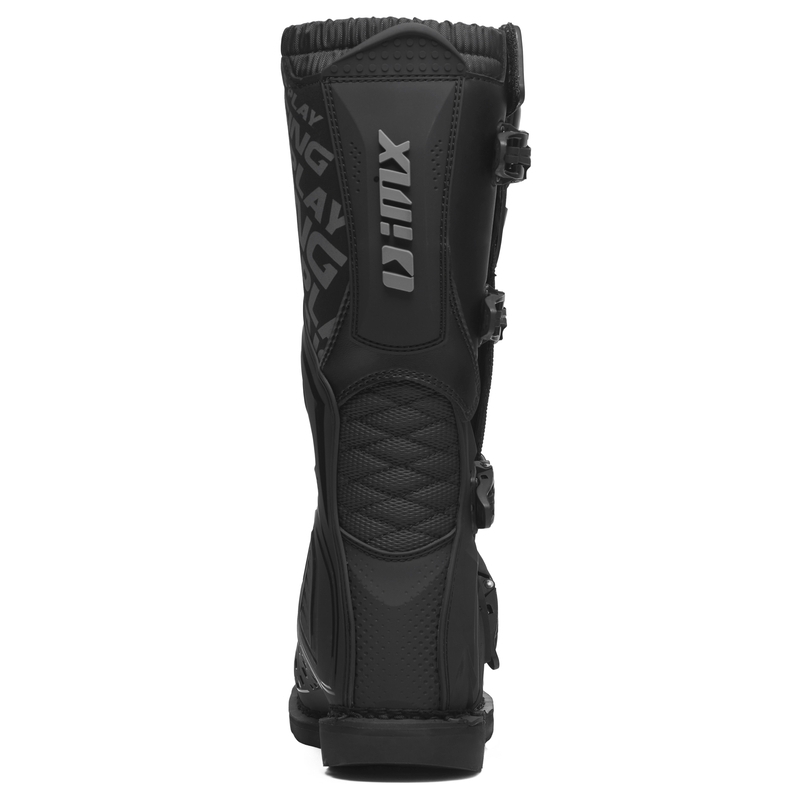 IMX Racing X-One Black Motorcycle Boots razprodaja