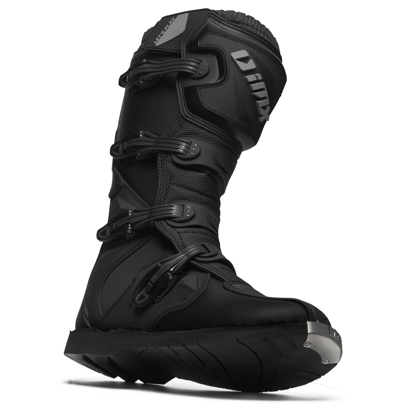 IMX Racing X-One Black Motorcycle Boots razprodaja