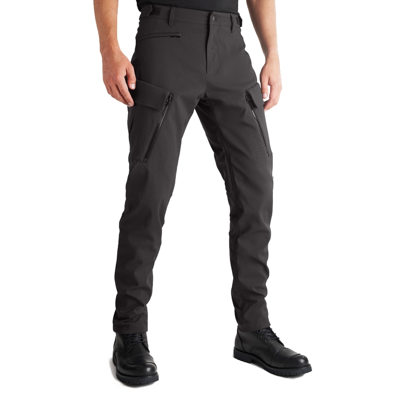 PANDO MOTO Triton WP Slim Black Motoristične hlače razprodaja