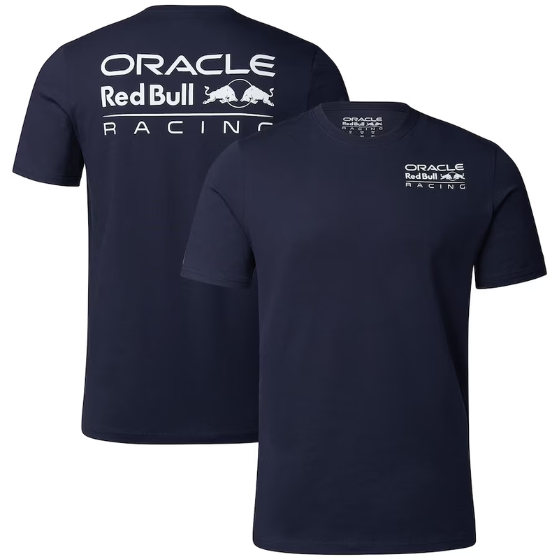 Majica Red Bull Racing F1 ESS Mono temno modra razprodaja