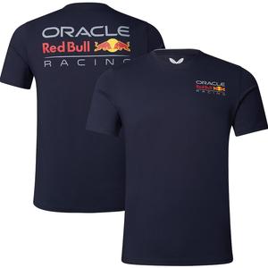 Majica Red Bull Racing F1 ESS temno modra