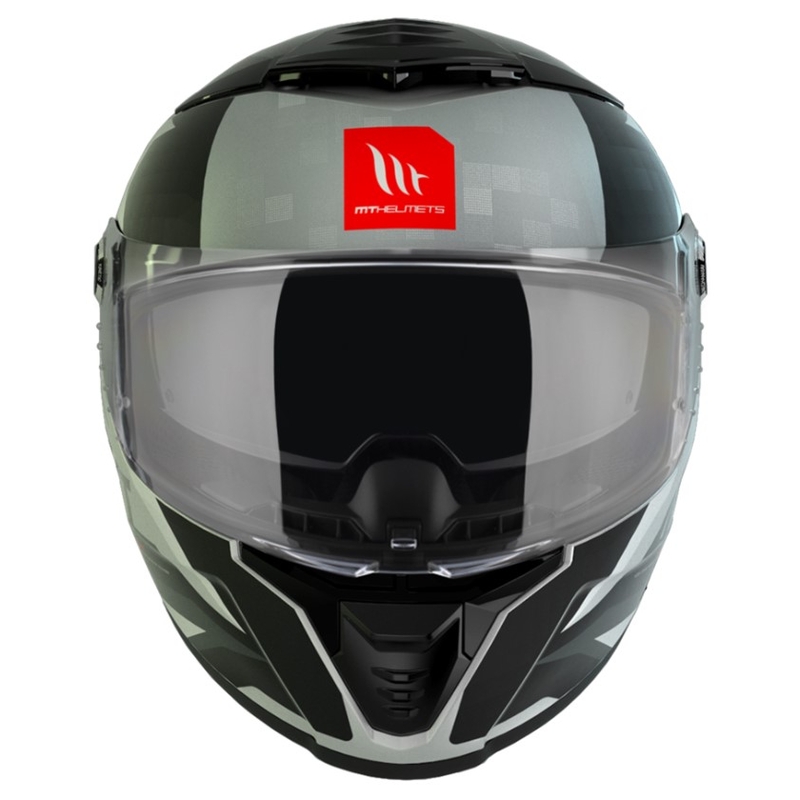 Integralna motoristična čelada MT Thunder 4 SV Exeo črna-titan